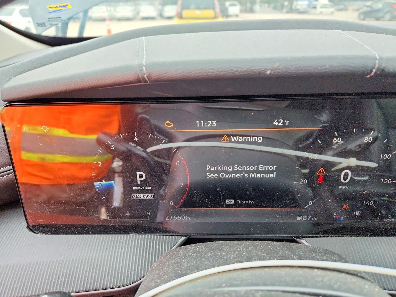 2025 Nissan Murano VIN 5N1AZ3BJXSC126865 photo 9