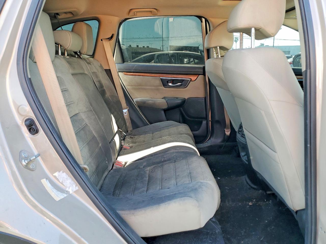 2017 Honda Crv VIN 5J6RW1H52HL014224 photo 11
