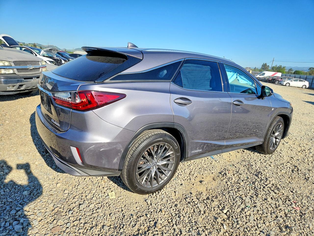 2017 Lexus Rx450 VIN 2T2BGMCA1HC019346 photo 3