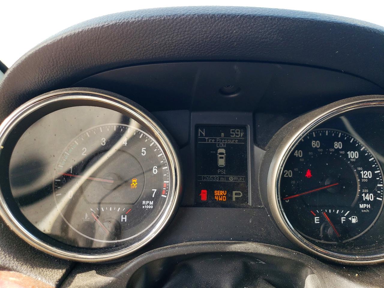 2011 Jeep Grand cher VIN 1J4RR5GG3BC745351 photo 9