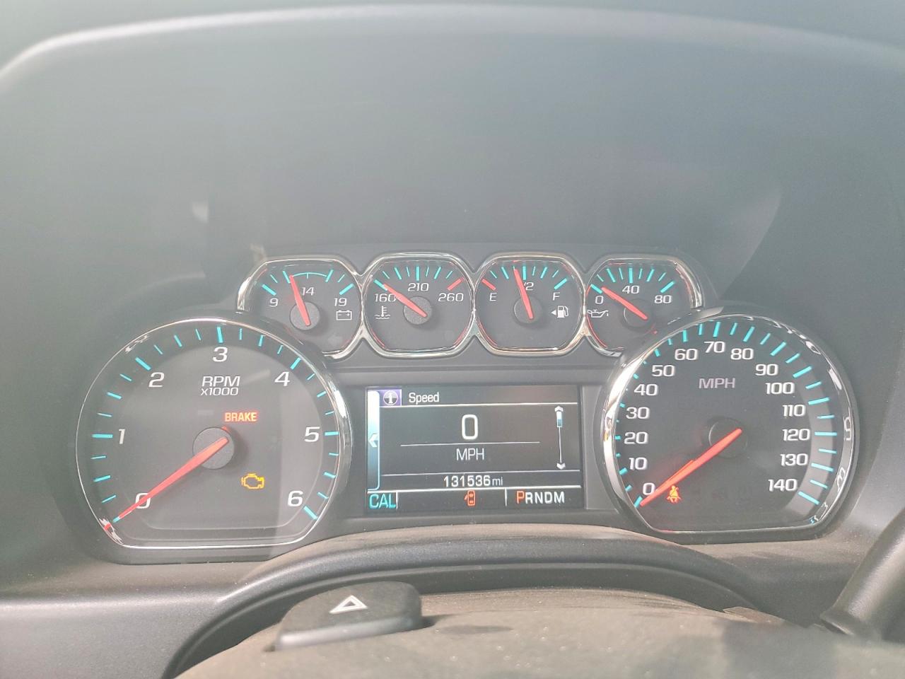 2016 Chevrolet All models VIN 3GCPCREC0GG281655 photo 9