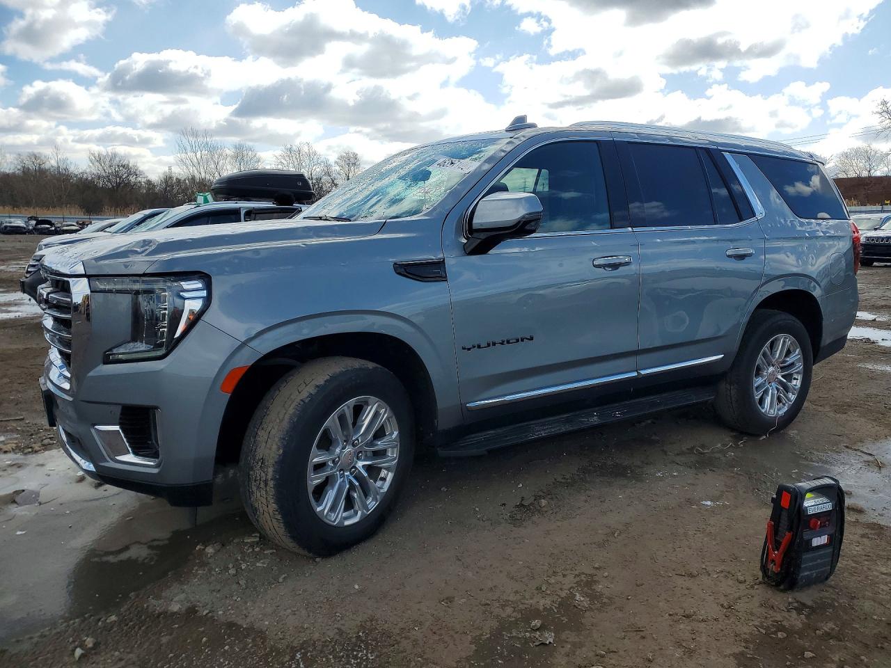 2023 GMC Yukon VIN 1GKS2BKDXPR425802 photo 1