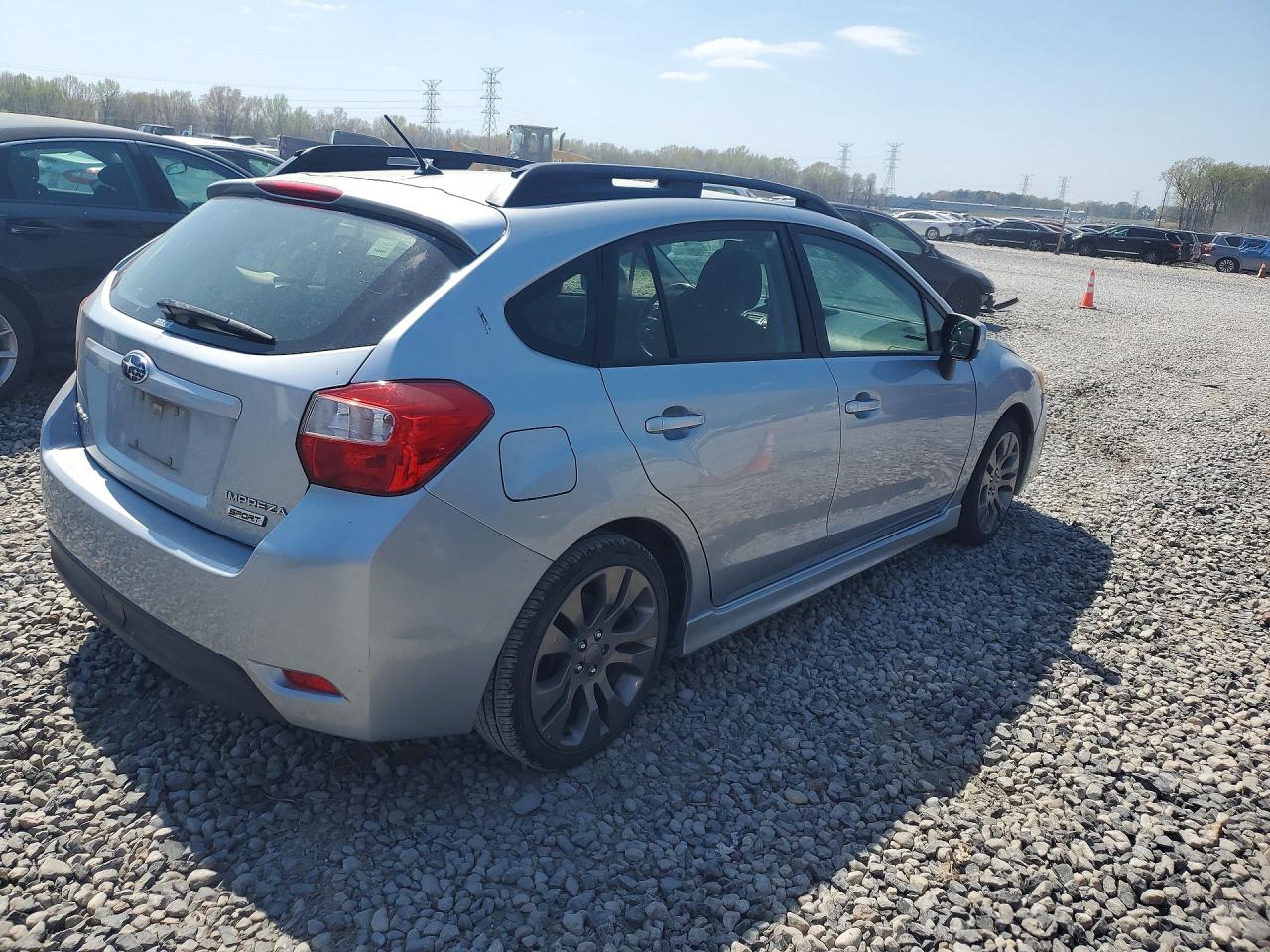 2013 Subaru Impreza VIN JF1GPAL67D2870750 photo 3