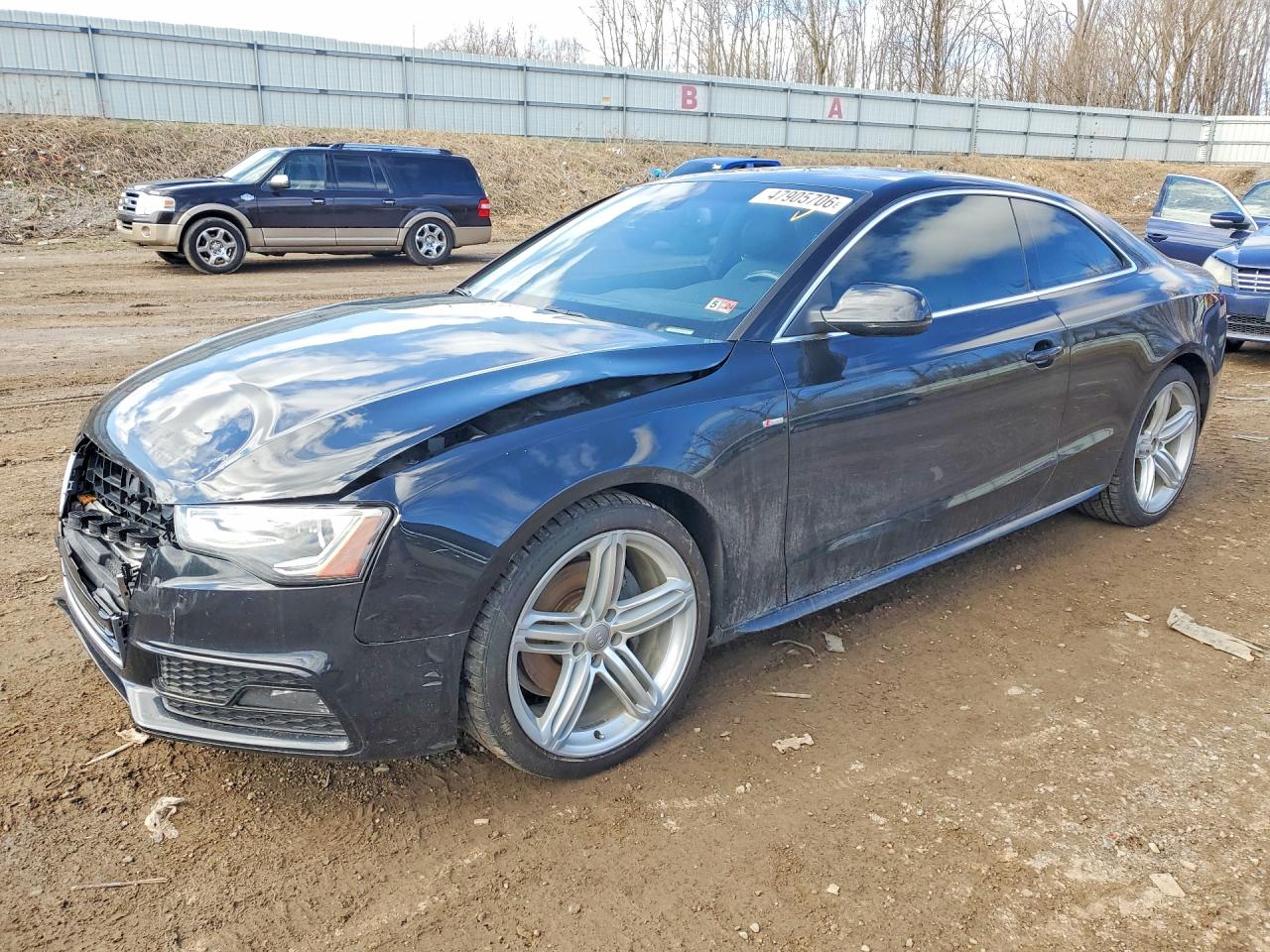 2013 Audi A5 VIN WAUWFAFRXDA003831 photo 1