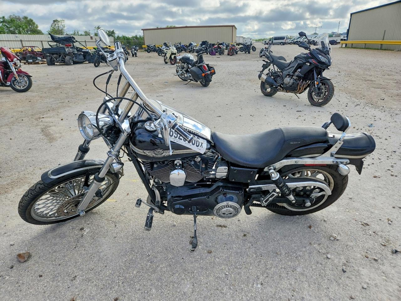 2003 HARLEY Fx VIN 1HD1GEV173K321068 photo 3