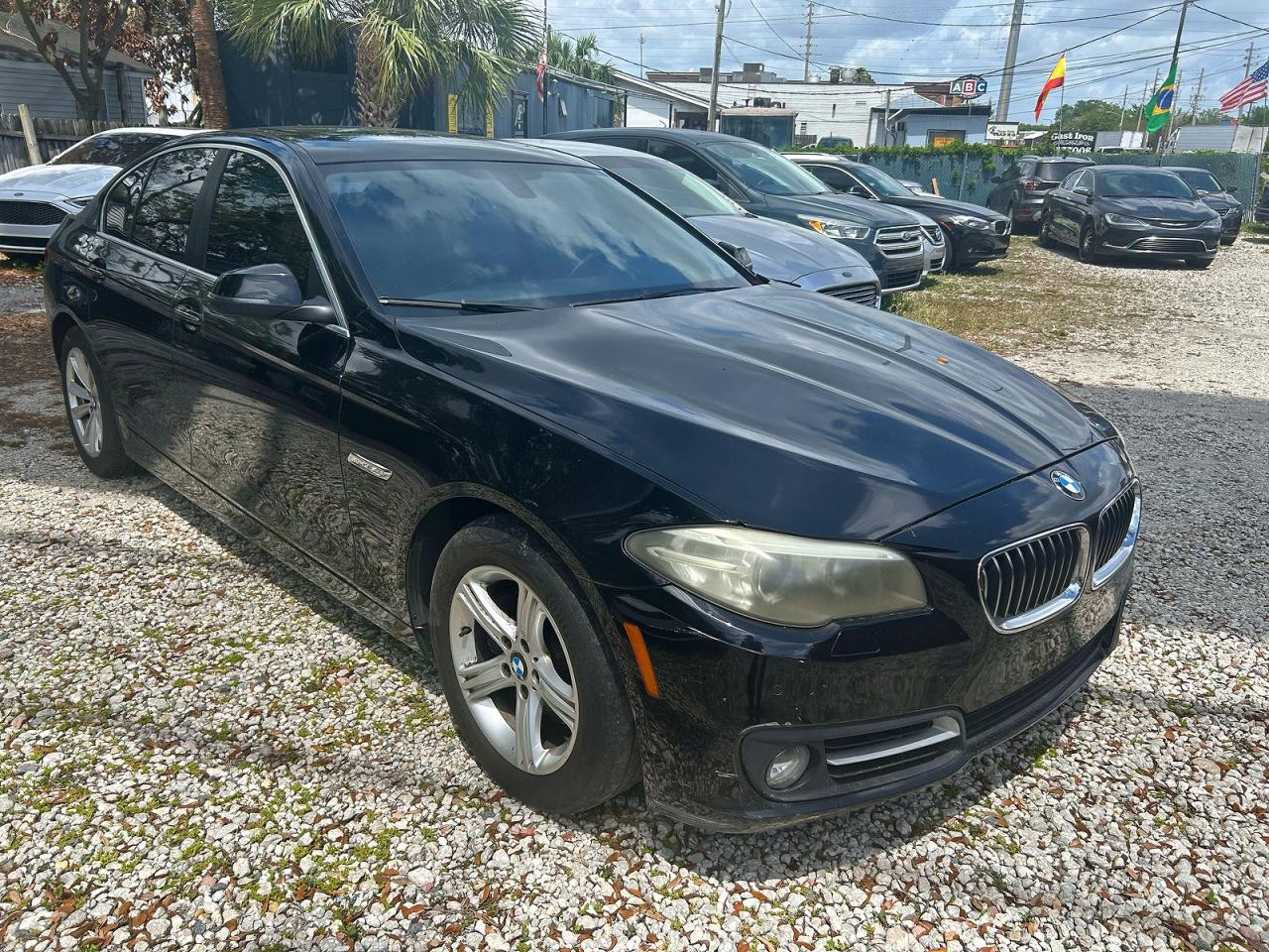 2015 BMW 5 series VIN WBA5A7C5XFG142839 photo 1