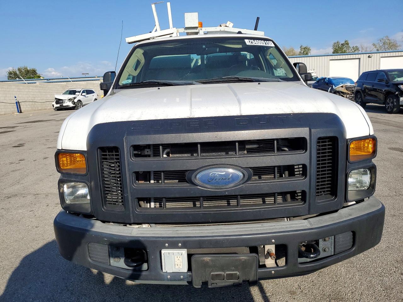 2007 Ford F350 VIN 1FTWF30528EA29455 photo 5