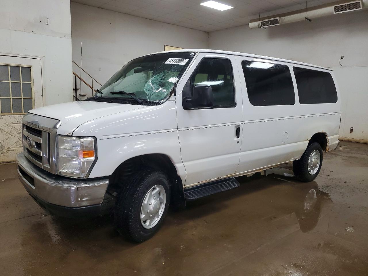 2008 Ford Econoline VIN 1FDNE31L98DA30180 photo 1