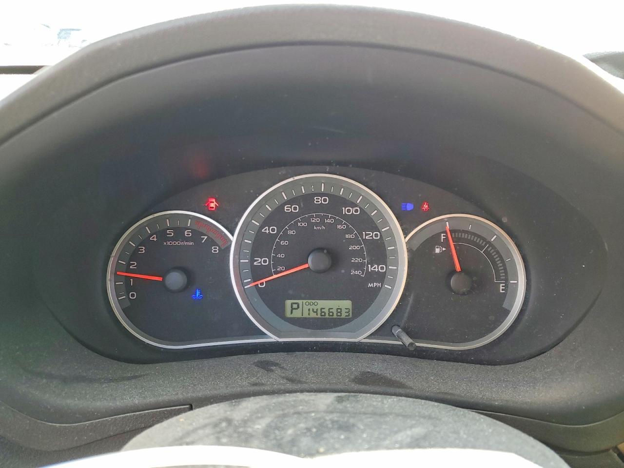 2008 Subaru Impreza VIN JF1GE61688H524716 photo 9