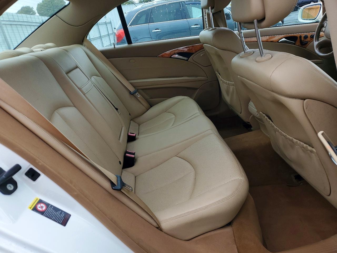2007 Mercedes-Benz E-class VIN WDBUF56X67B013589 photo 10