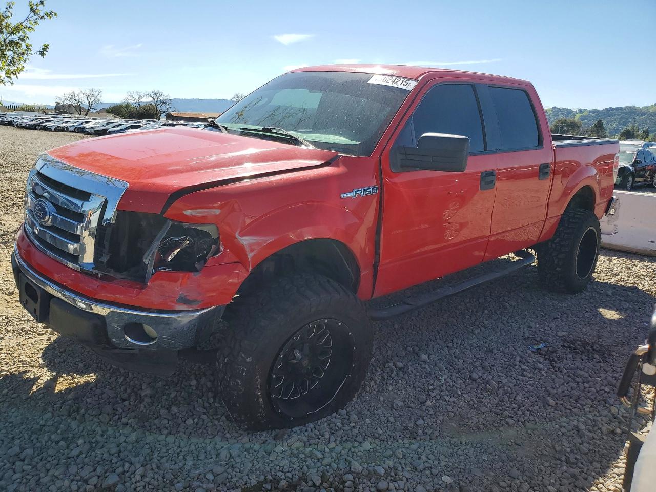 2011 Ford F150 VIN 1FTFW1CF1BFA87549 photo 1