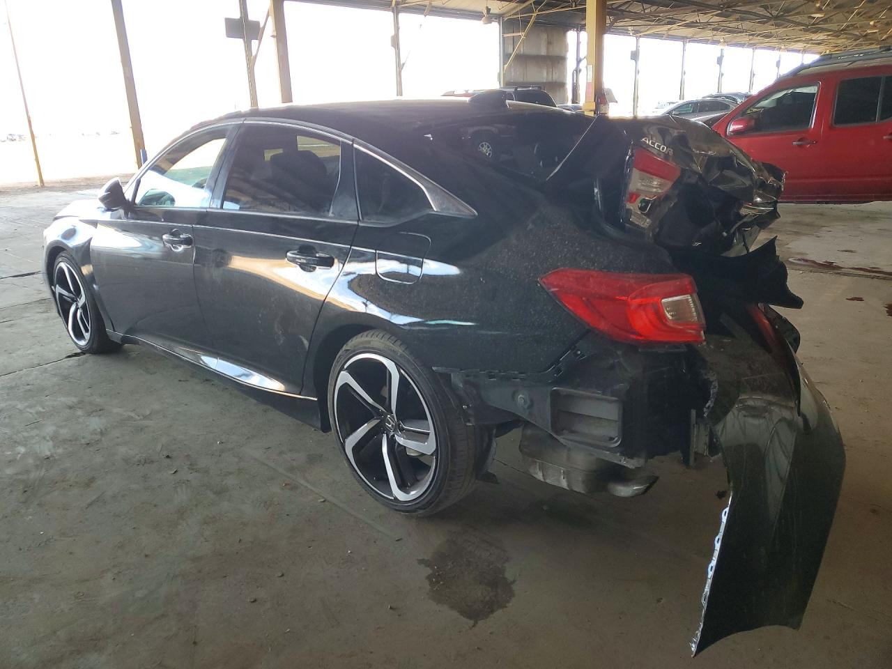 2020 Honda Accord VIN 1HGCV1F37LA140889 photo 2