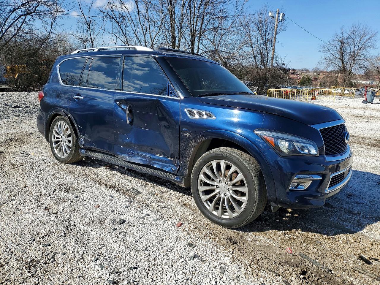 2017 Infiniti Qx80 VIN JN8AZ2NE1H9150110 photo 4