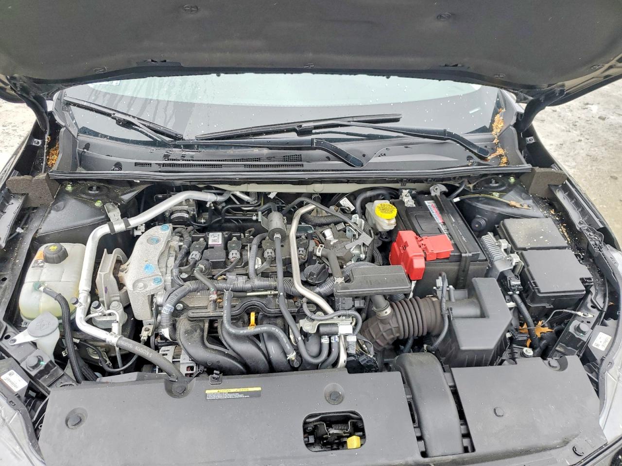 2024 NISS Sentra VIN 3N1AB8BV2RY242641 photo 11