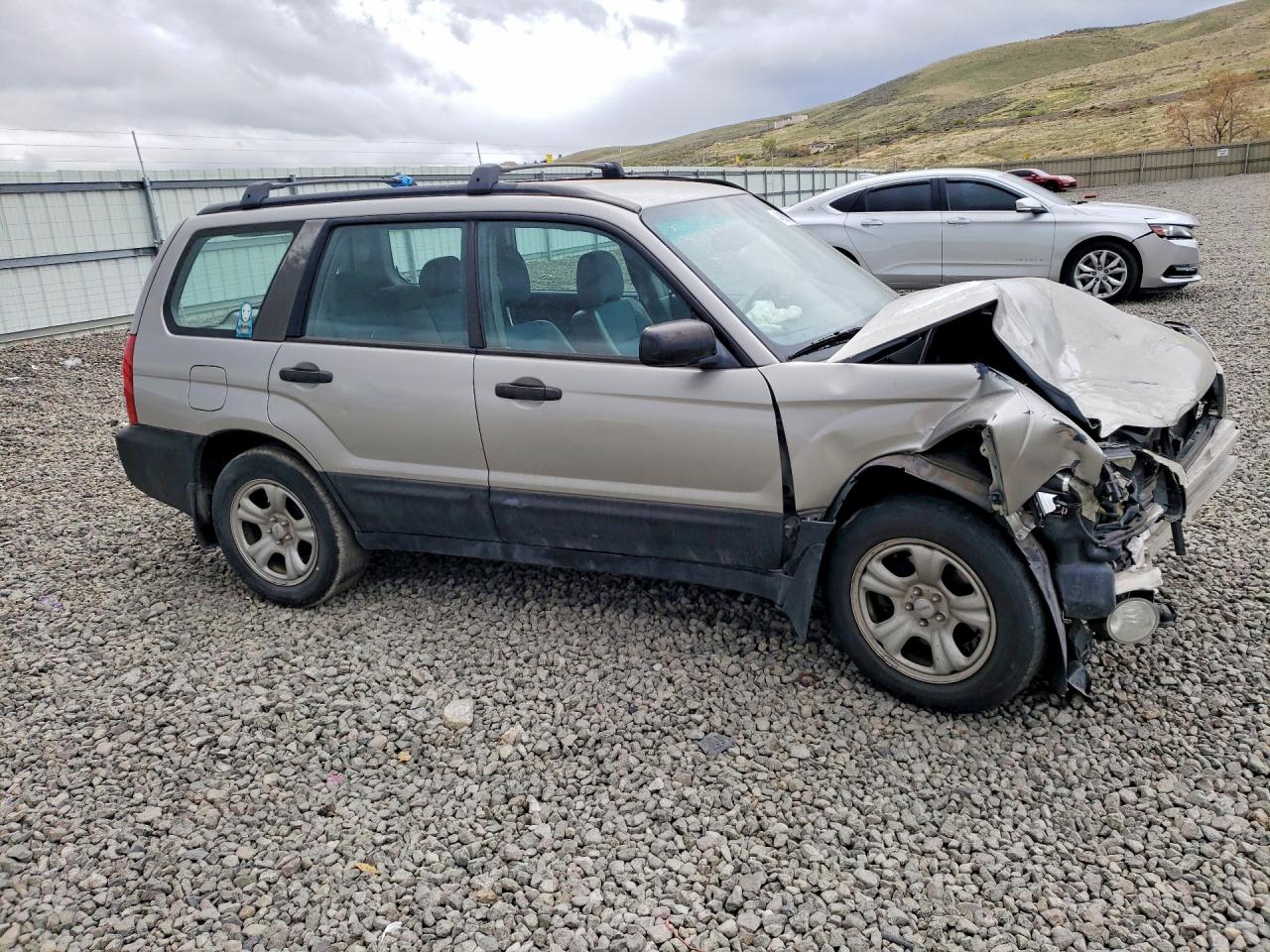 2005 Subaru Forester VIN JF1SG63625H753793 photo 4