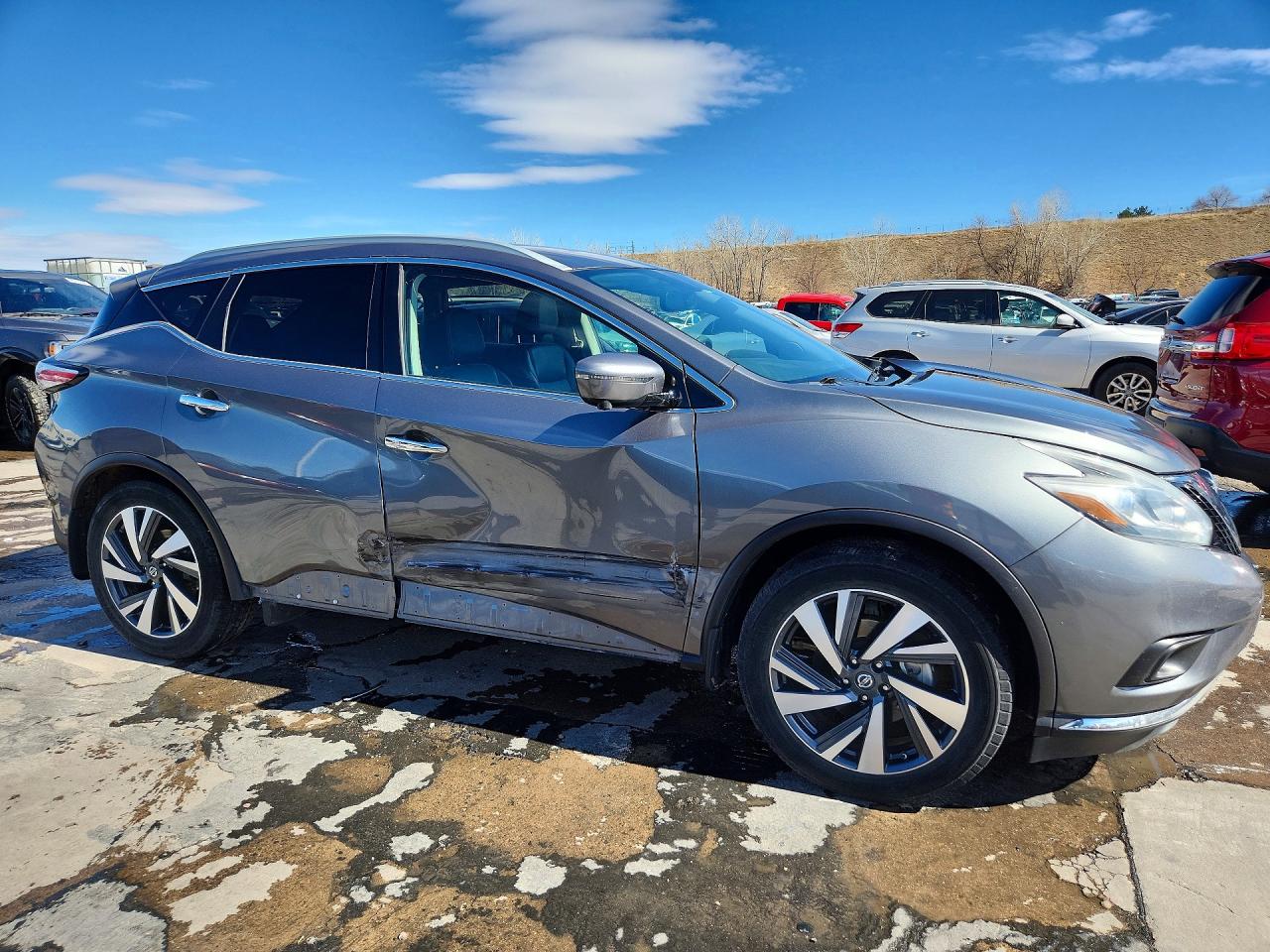 2018 Nissan Murano VIN 5N1AZ2MH6JN196175 photo 4