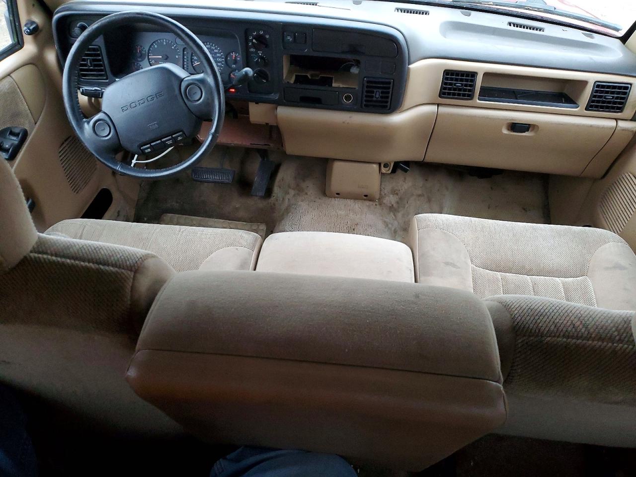 1997 Dodge Ram 1500 VIN 1B7HC13Y0VJ587657 photo 8