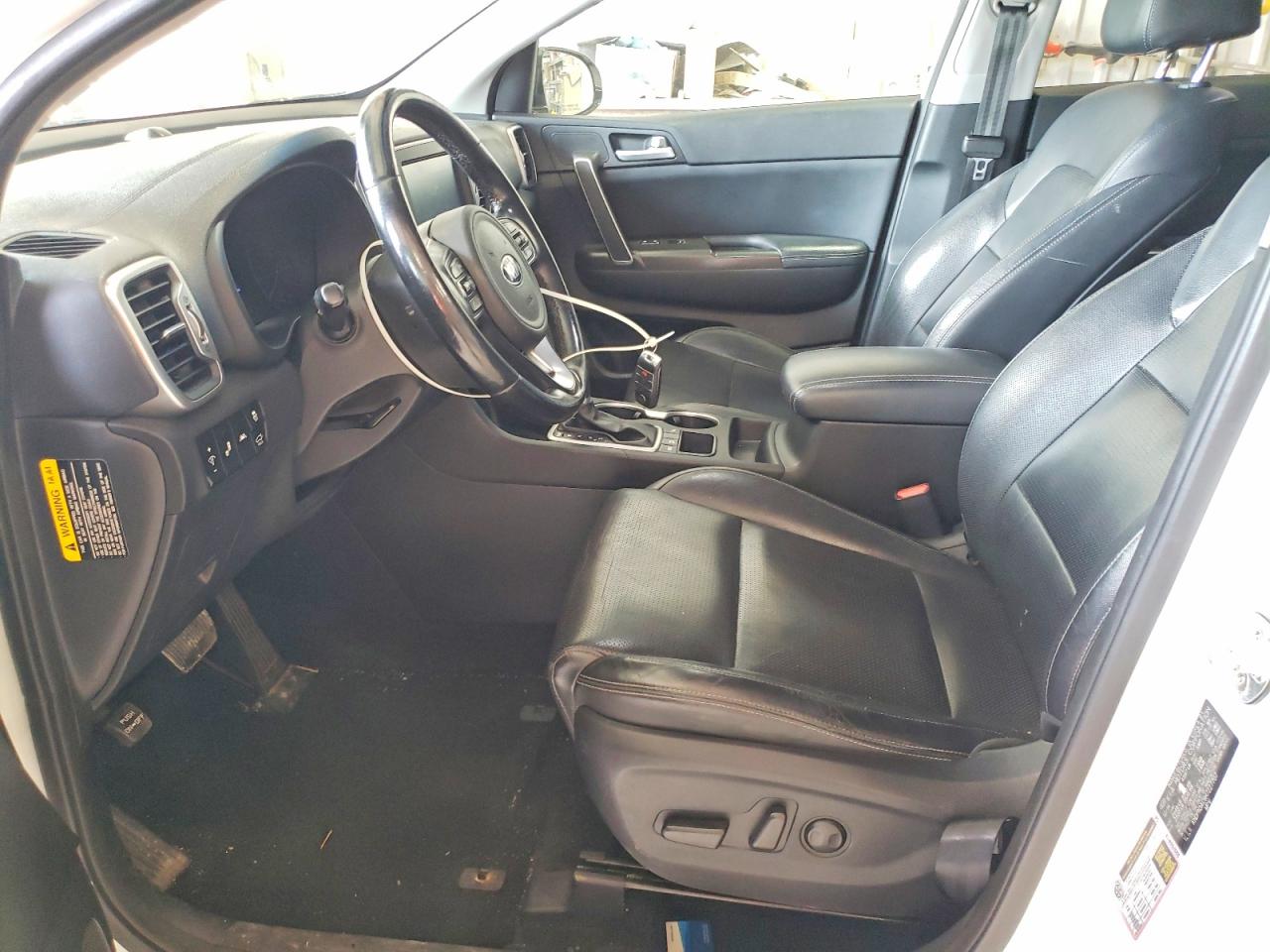 2017 Kia Sportage VIN KNDPN3AC6H7227707 photo 7