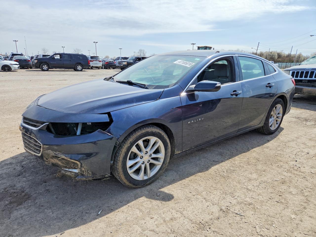 2017 Chevrolet Malibu VIN 1G1ZE5ST6HF127933 photo 1