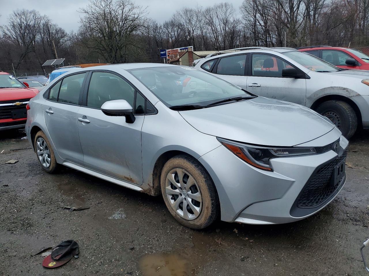 2022 Corolla VIN JTDEPMAE0N3030320 photo 4
