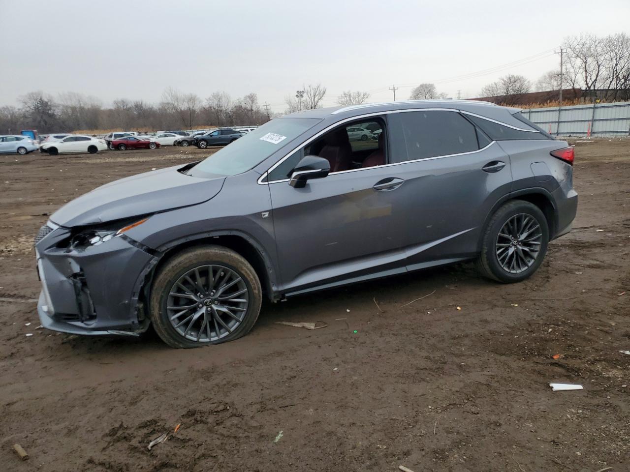 2017 LEXUS Rx350 VIN 2T2BZMCA6HC066446 photo 1