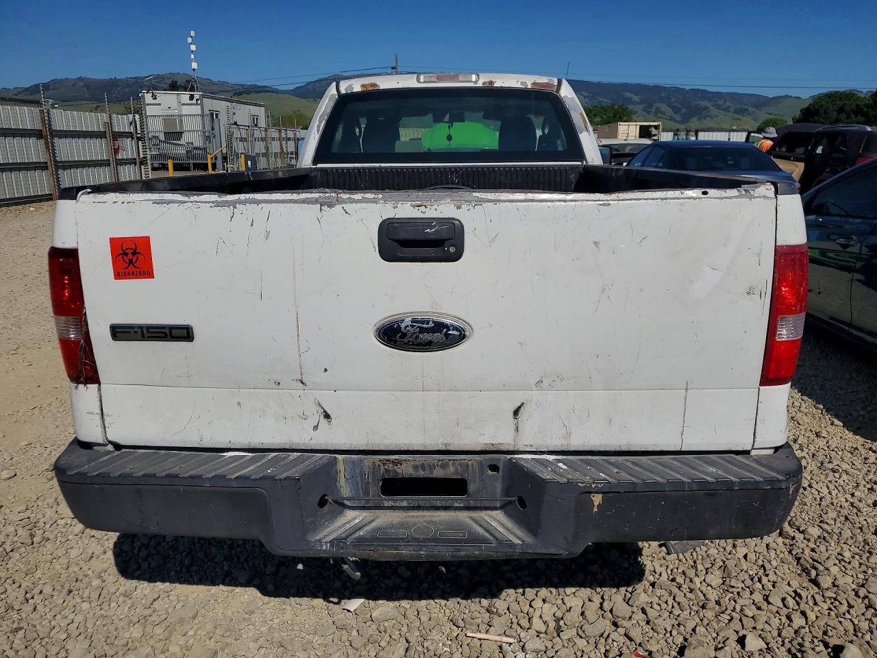 2007 Ford F150 VIN 1FTRF12207KA95510 photo 6