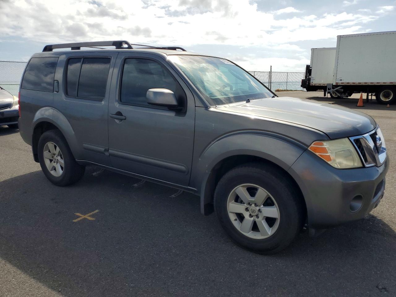 2008 Nissan Pathfinder VIN 5N1AR18U58C638371 photo 4