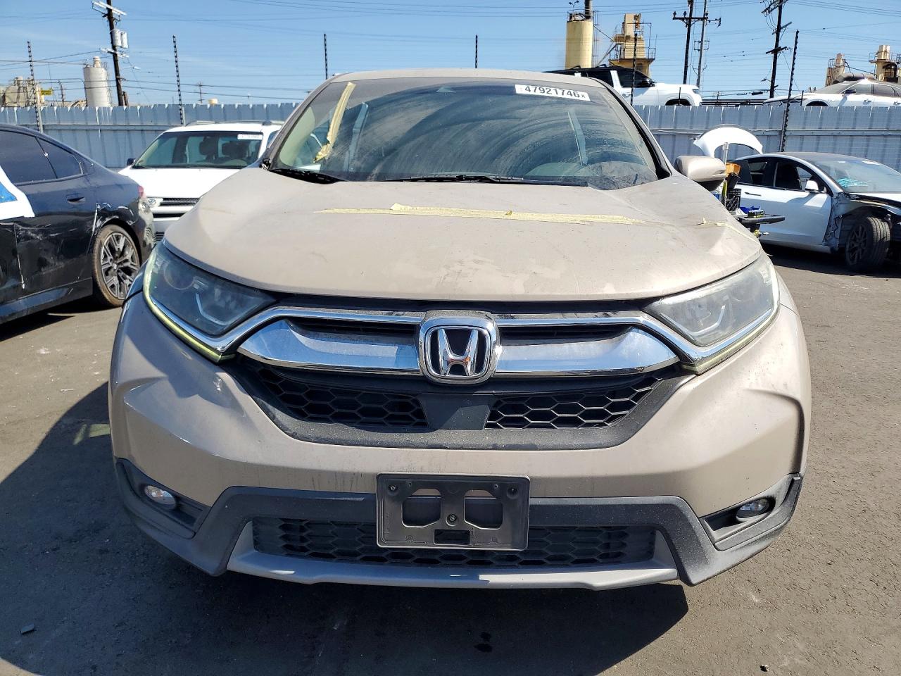 2017 Honda Crv VIN 5J6RW1H52HL014224 photo 5