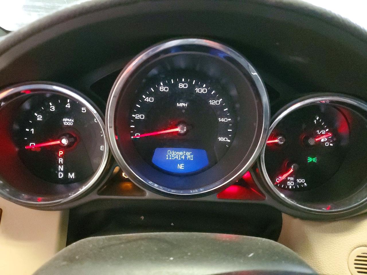 2013 Cadillac Cts VIN 1G6DJ1E35D0119548 photo 9