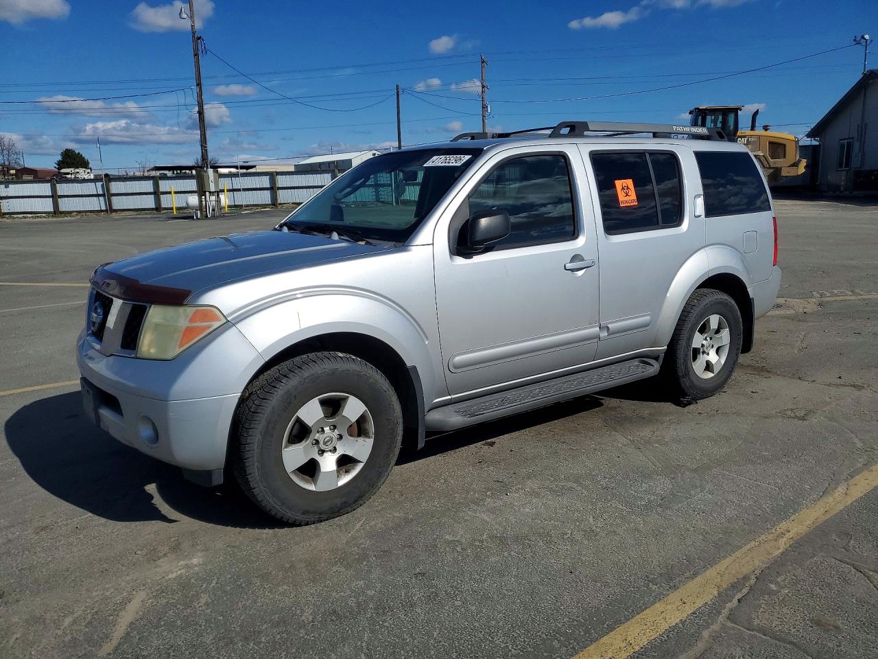 2006 NISSAN Pathfinder VIN 5N1AR18W76C641366 photo 1