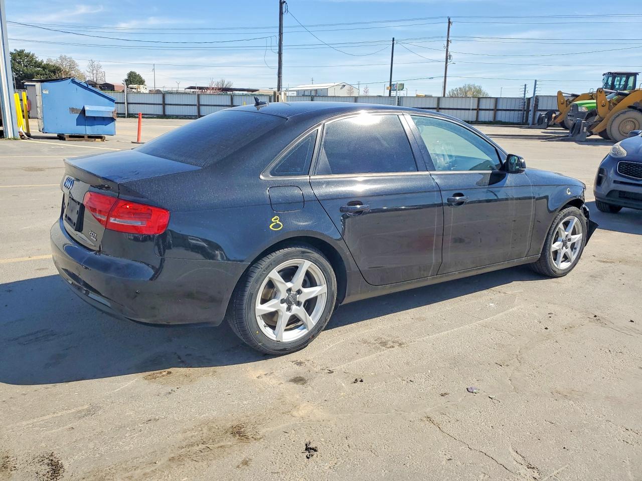 2014 Audi A4 VIN WAUBFAFL2EN004363 photo 3