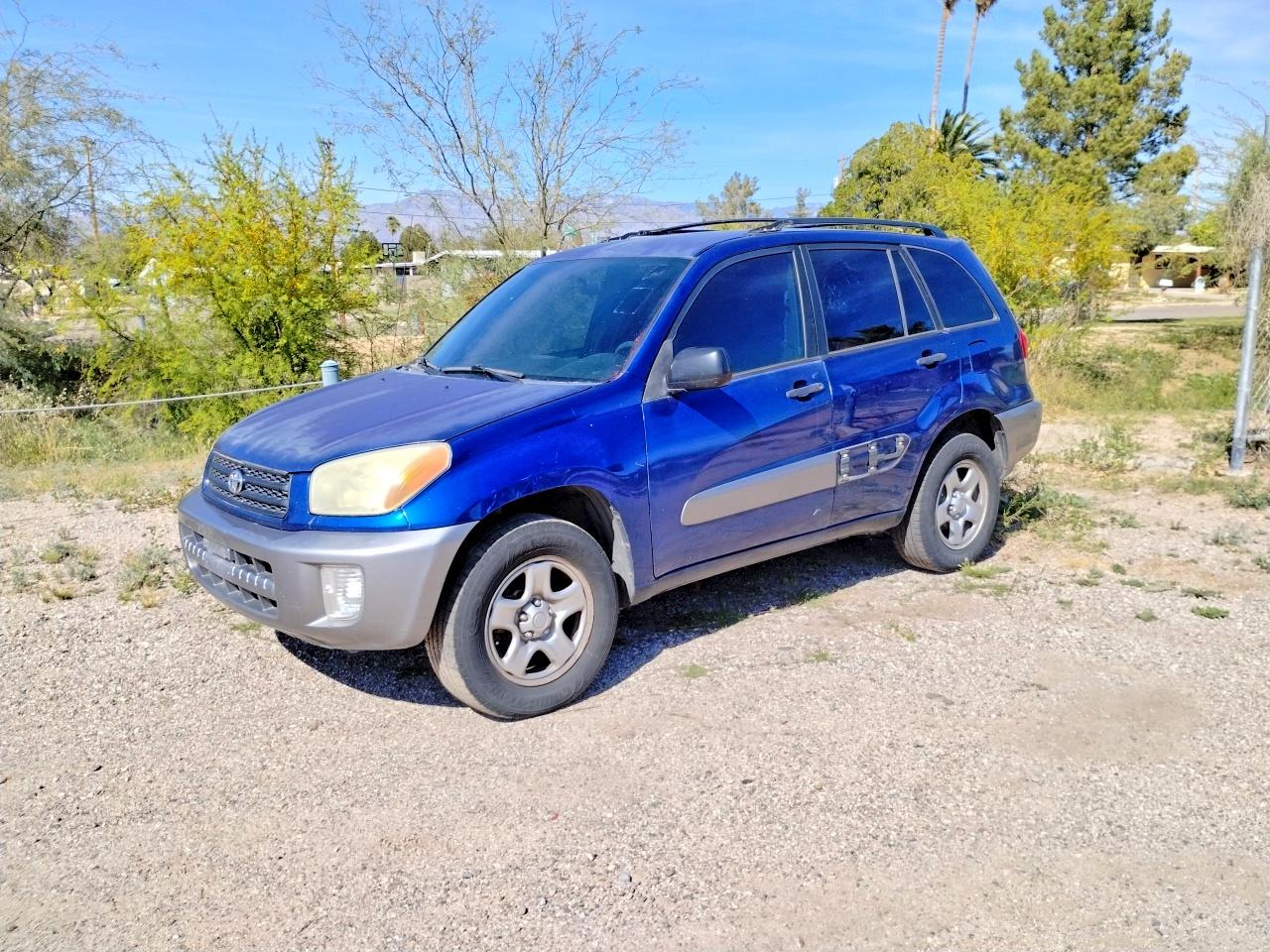 2003 Toyota Rav4 VIN JTEGH20V030087140 photo 2