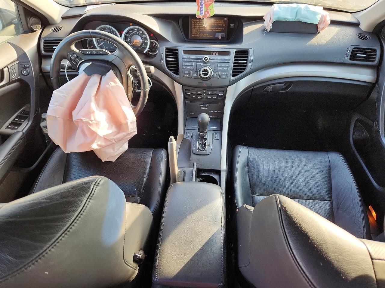 2010 Acura Tsx VIN JH4CU4F60AC003371 photo 8