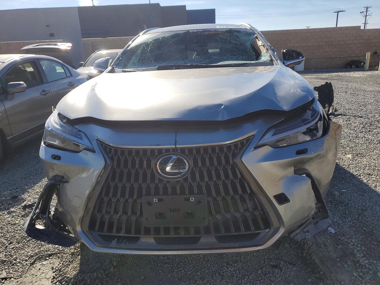 2025 Lexus Nx VIN JTJHKCFZ2S2044607 photo 5