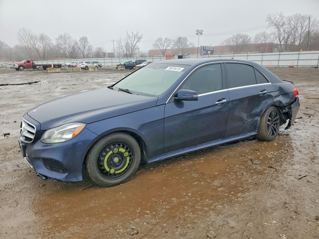 2014 Mercedes-Benz E-class VIN WDDHF8JB8EA905125 photo 1