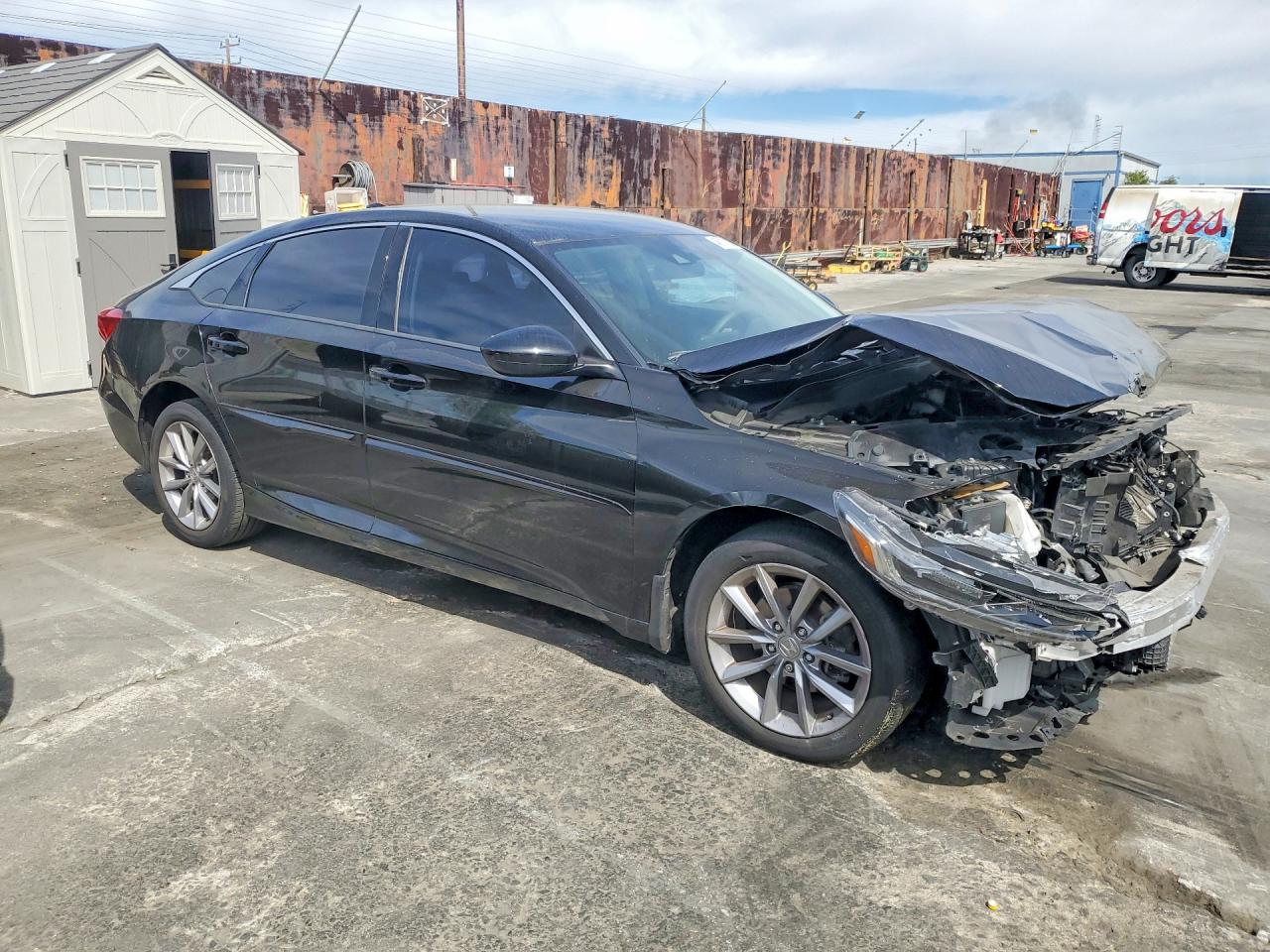2021 Honda Accord VIN 1HGCV1F15MA110127 photo 4