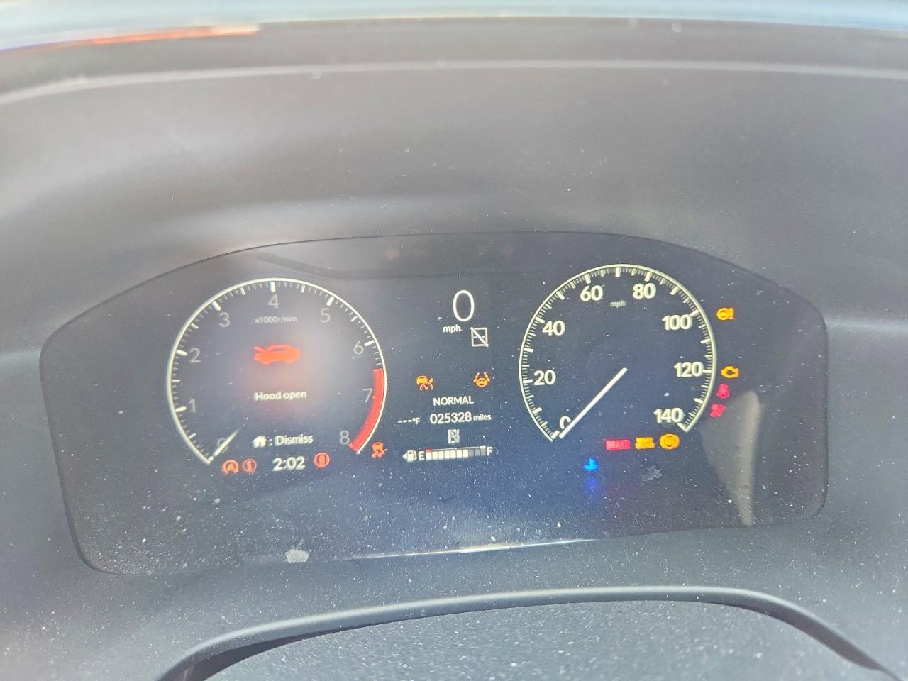 2024 Honda Crv VIN 2HKRS3H45RH316620 photo 9