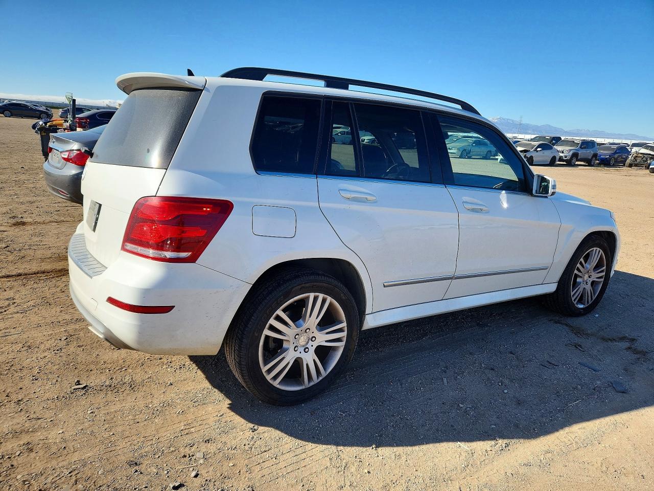 2014 Mercedes-Benz Glk-class VIN WDCGG5HB1EG213660 photo 3