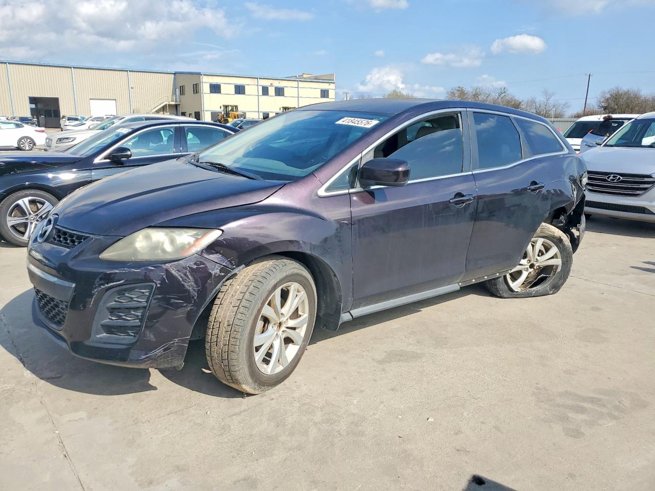 2010 Mazda Cx-7 VIN JM3ER2W31A0304293 photo 1