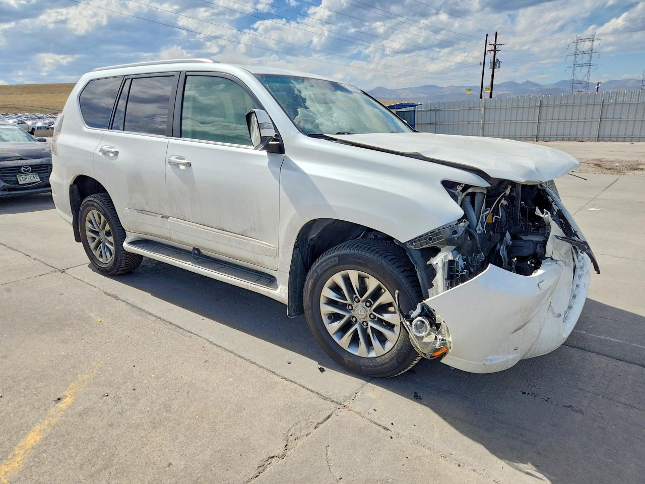 2014 LEXUS Gx VIN JTJJM7FX6E5081647 photo 4