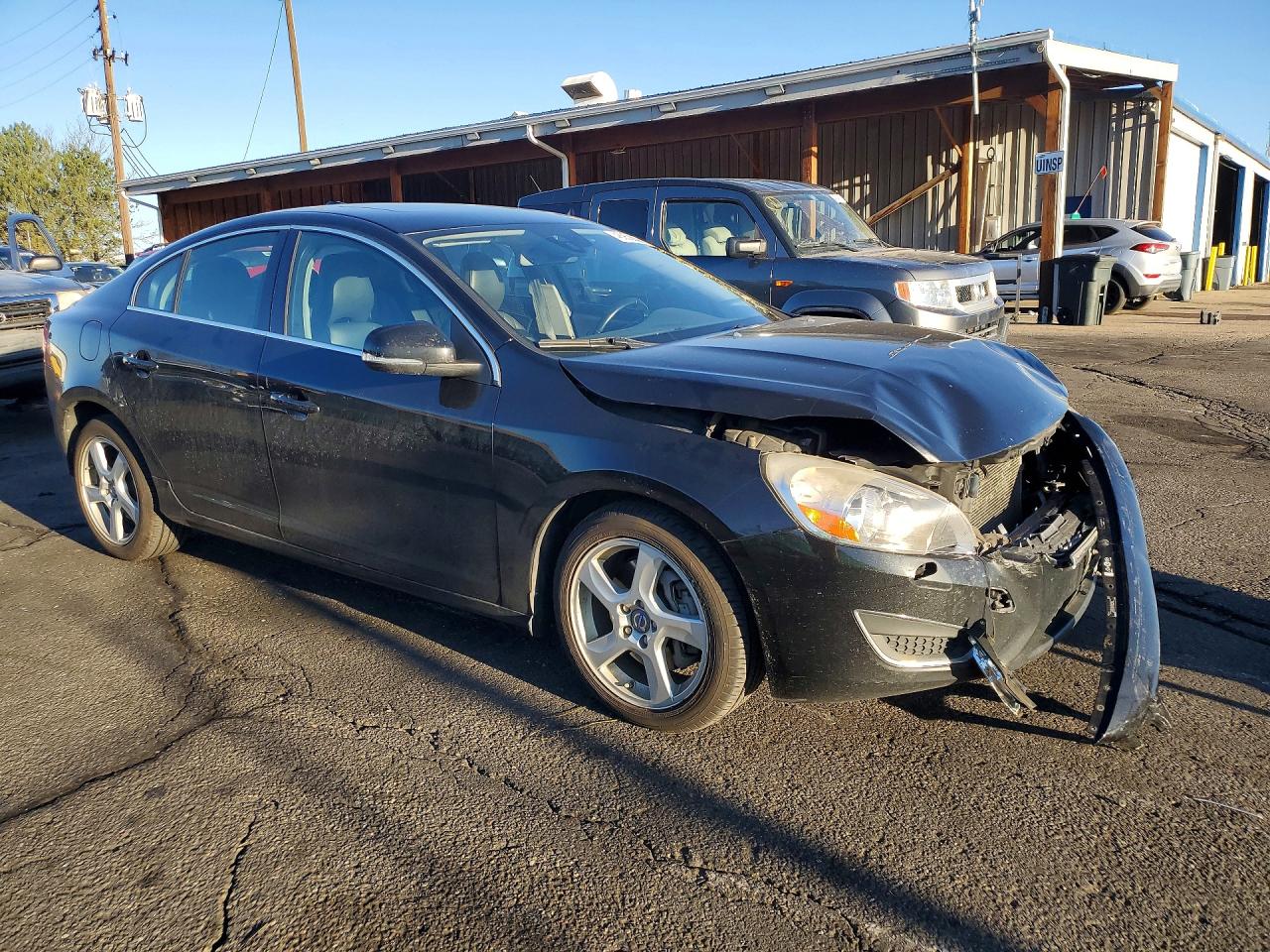 2013 VOLVO S60 VIN YV1612FH4D1223619 photo 4