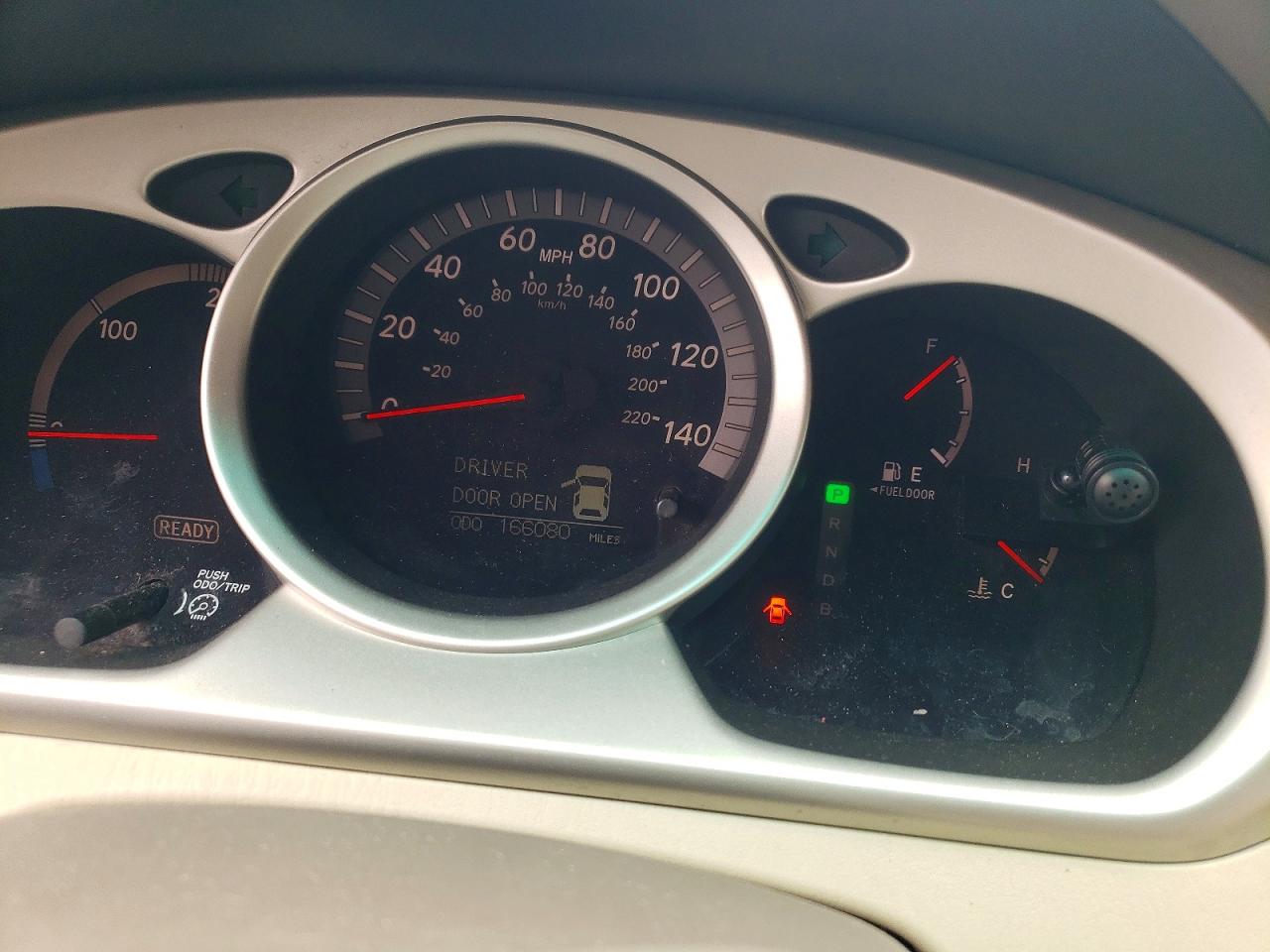 2006 Toyota Highlander hybrid VIN JTEDW21A760009107 photo 9