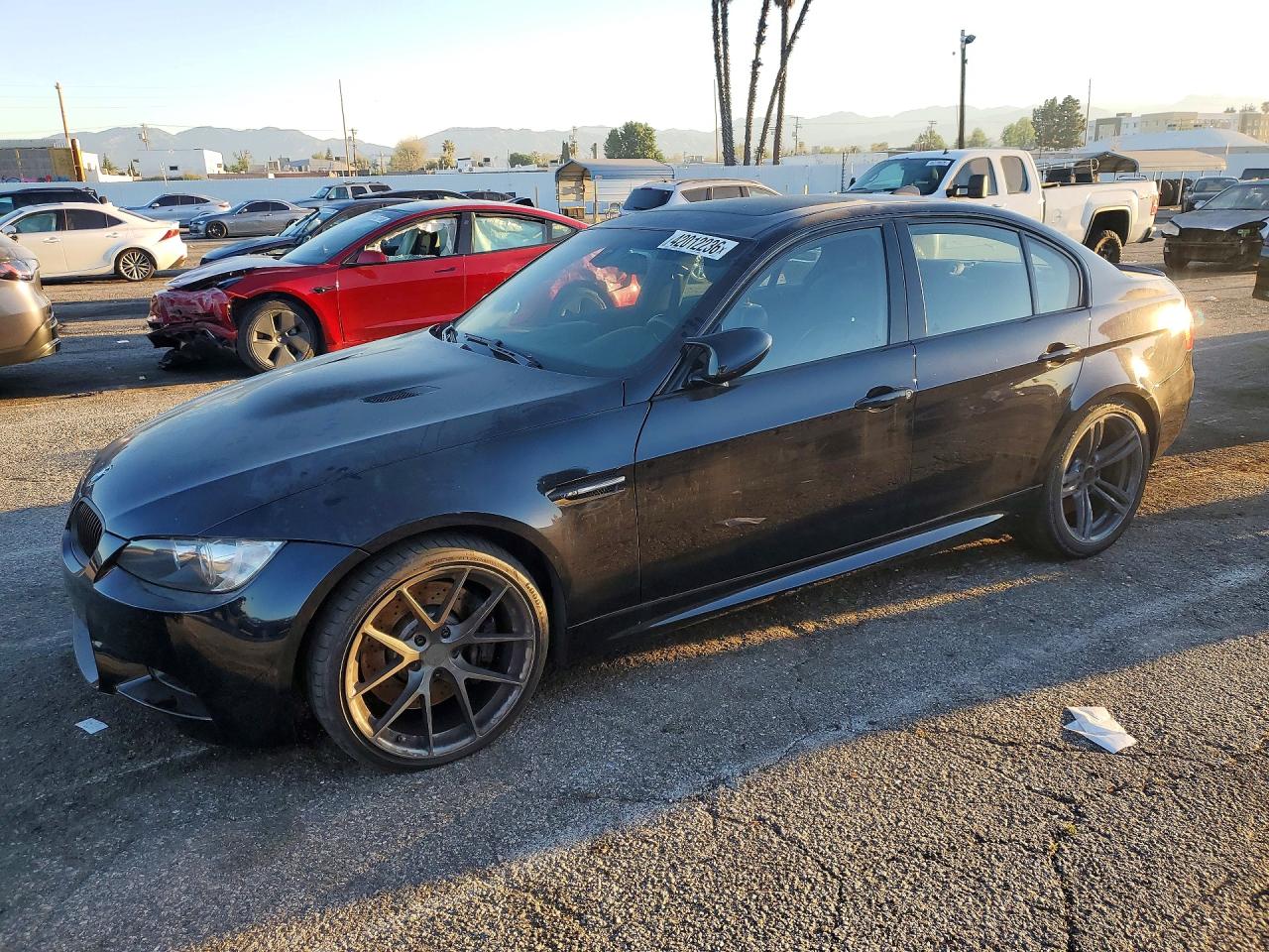 2009 BMW M3 VIN WBSPM93559E201173 photo 1