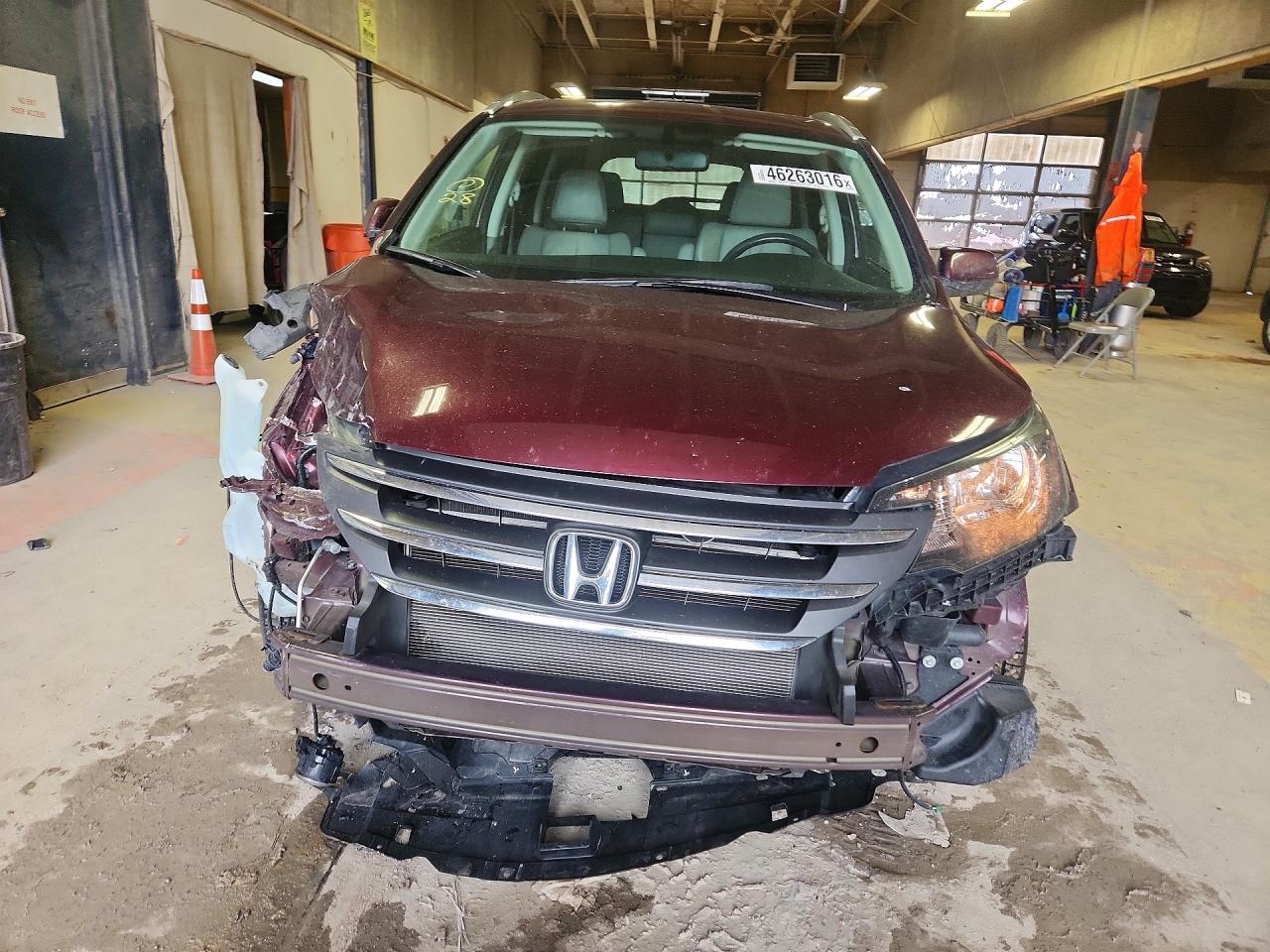 2014 Honda Crv VIN 5J6RM4H72EL026958 photo 5