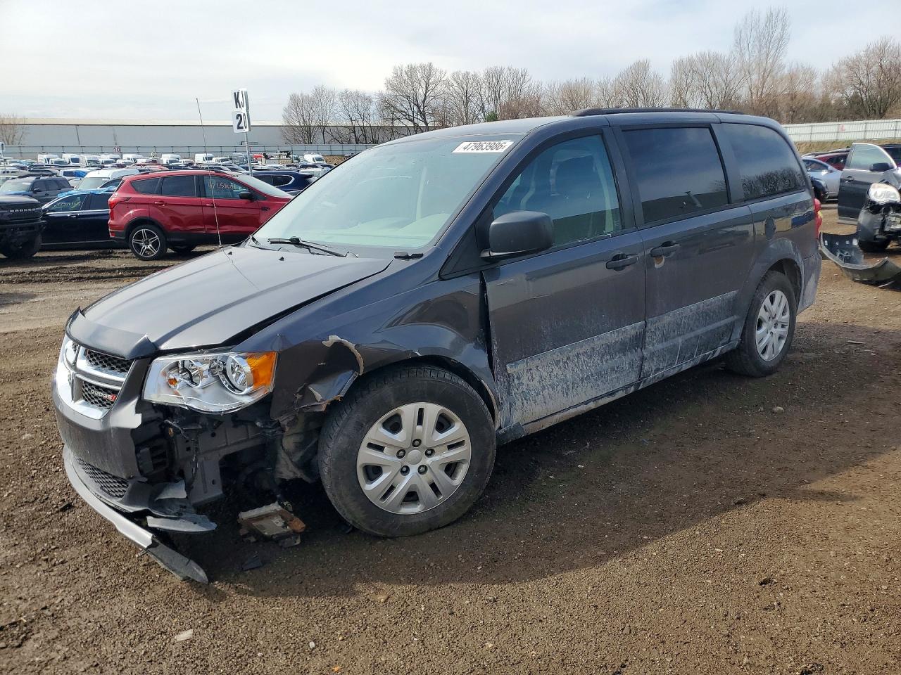 2015 Dodge Caravan VIN 2C4RDGBG1FR667186 photo 1