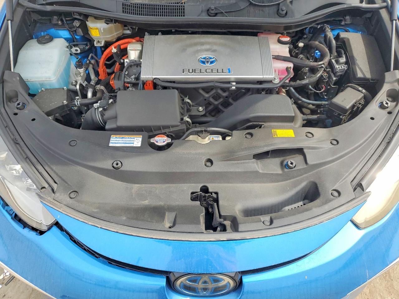 2017 Toyota Mirai VIN JTDBVRBD6HA002761 photo 11