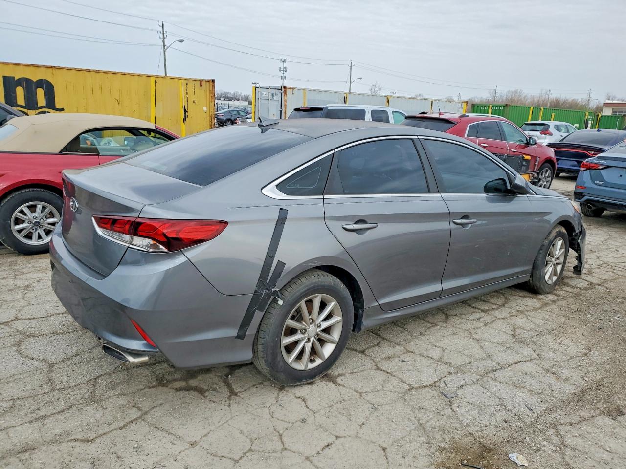 2018 Hyundai Sonata VIN 5NPE24AF0JH675958 photo 3