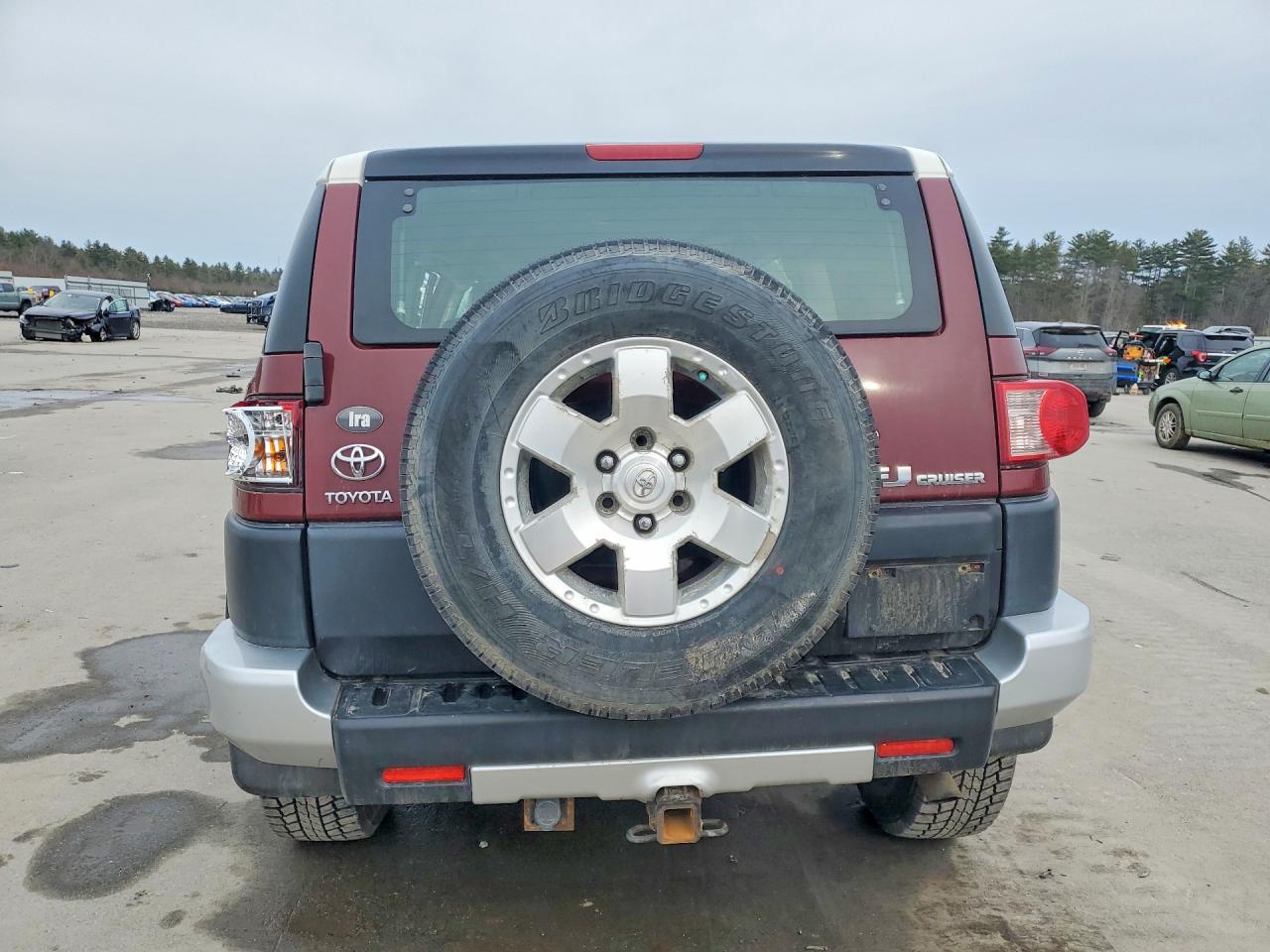 2008 Toyota Fj cruiser VIN JTEBU11FX8K017423 photo 6
