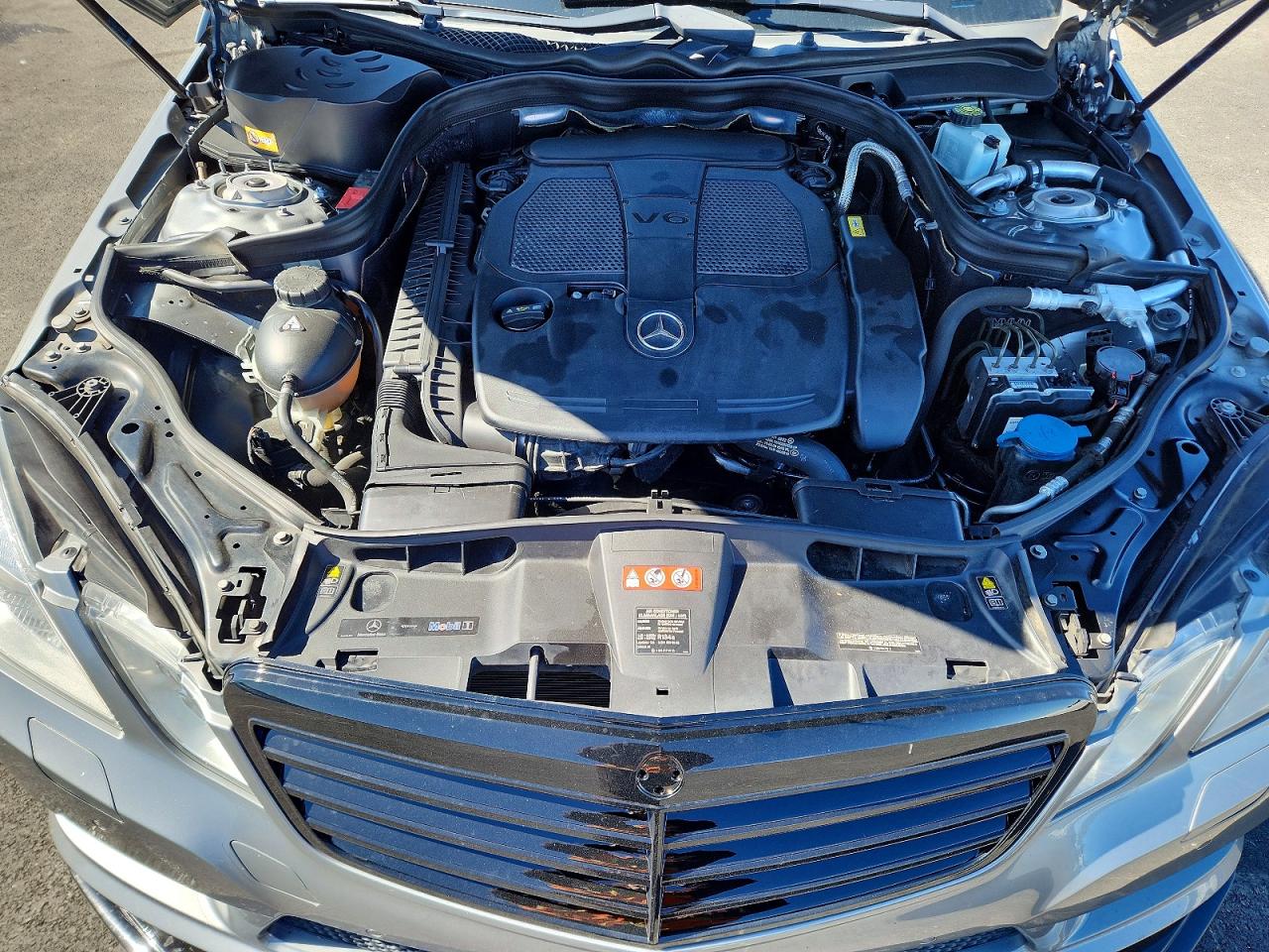 2013 Mercedes-Benz E-class VIN WDDHF8JB3DA667926 photo 11