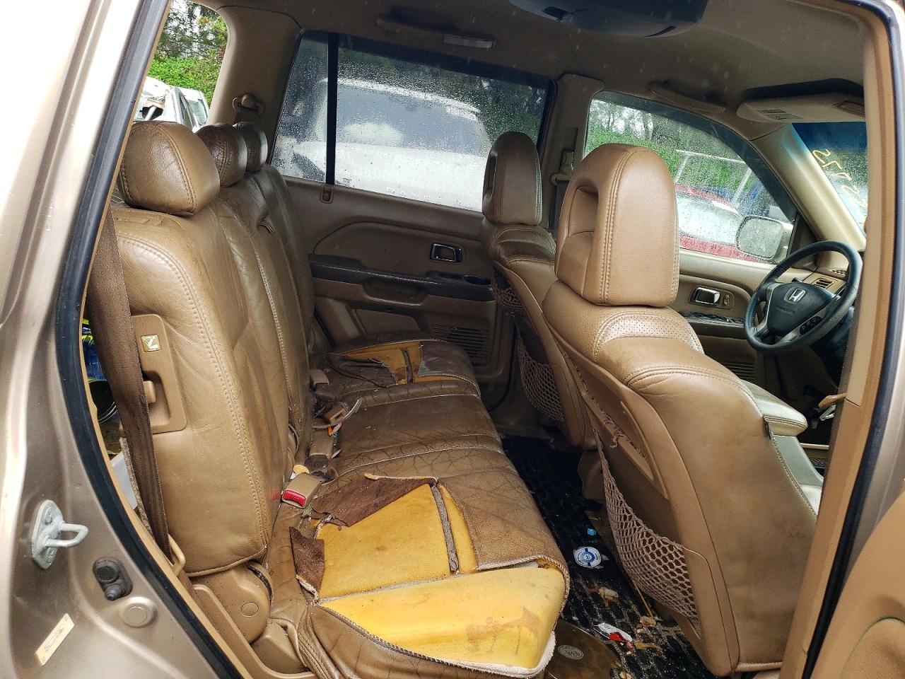 2004 Honda Pilot VIN 2HKYF18504H508548 photo 11